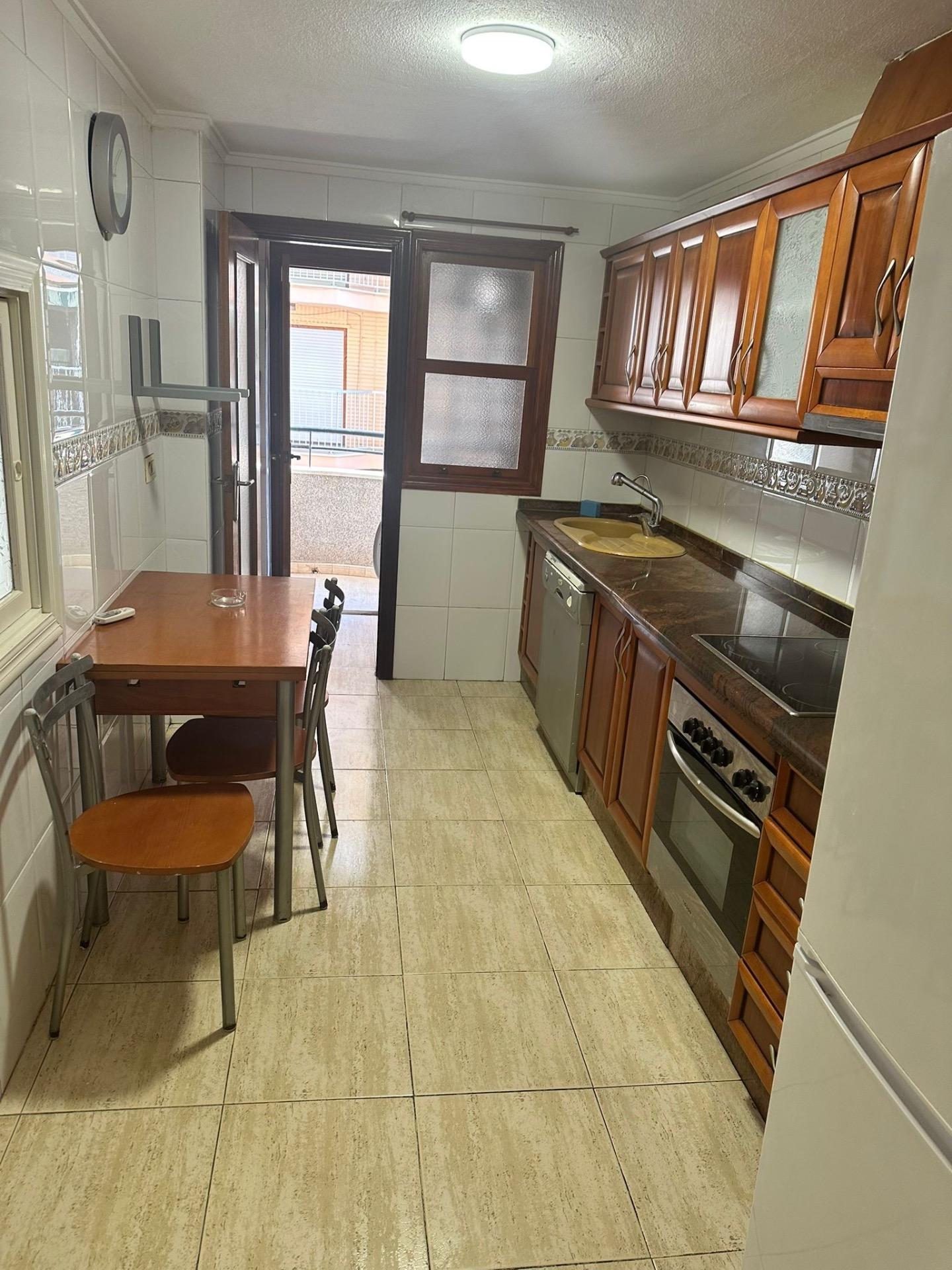 Terrace in apartment for sale in Torrevieja