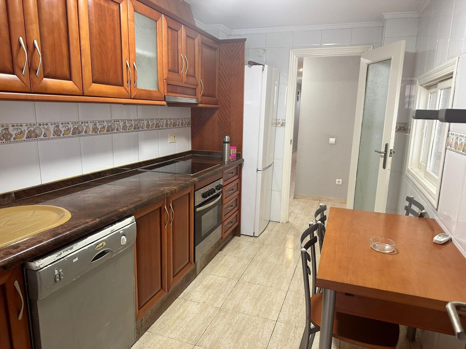 Garden in apartment for sale in Torrevieja