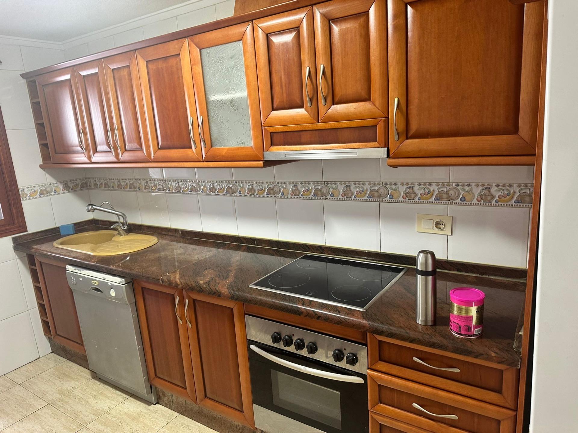 Dining area in apartment for sale in Torrevieja