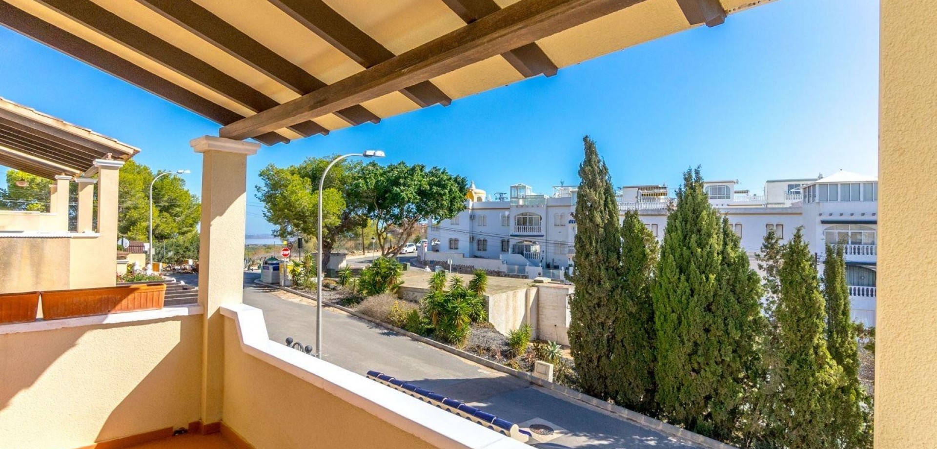 Master bedroom in villa for sale in Orihuela Costa
