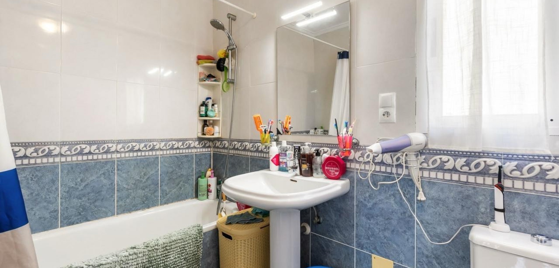 Living room in villa for sale in Orihuela Costa