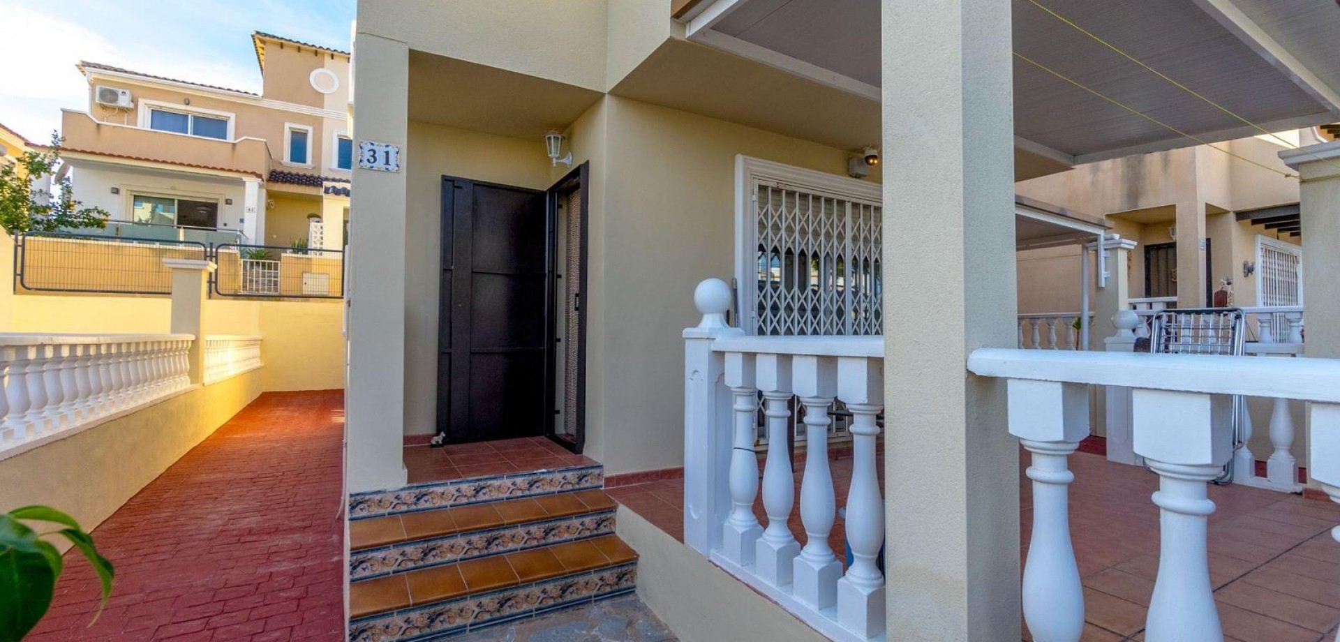 Bathroom in villa for sale in Orihuela Costa