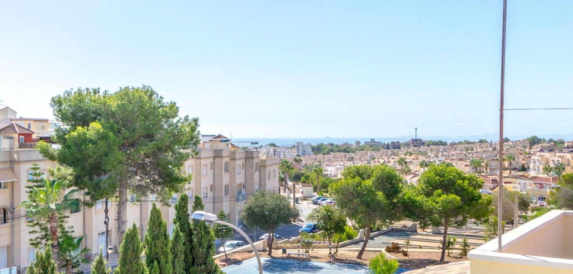 Bathroom in villa for sale in Orihuela Costa