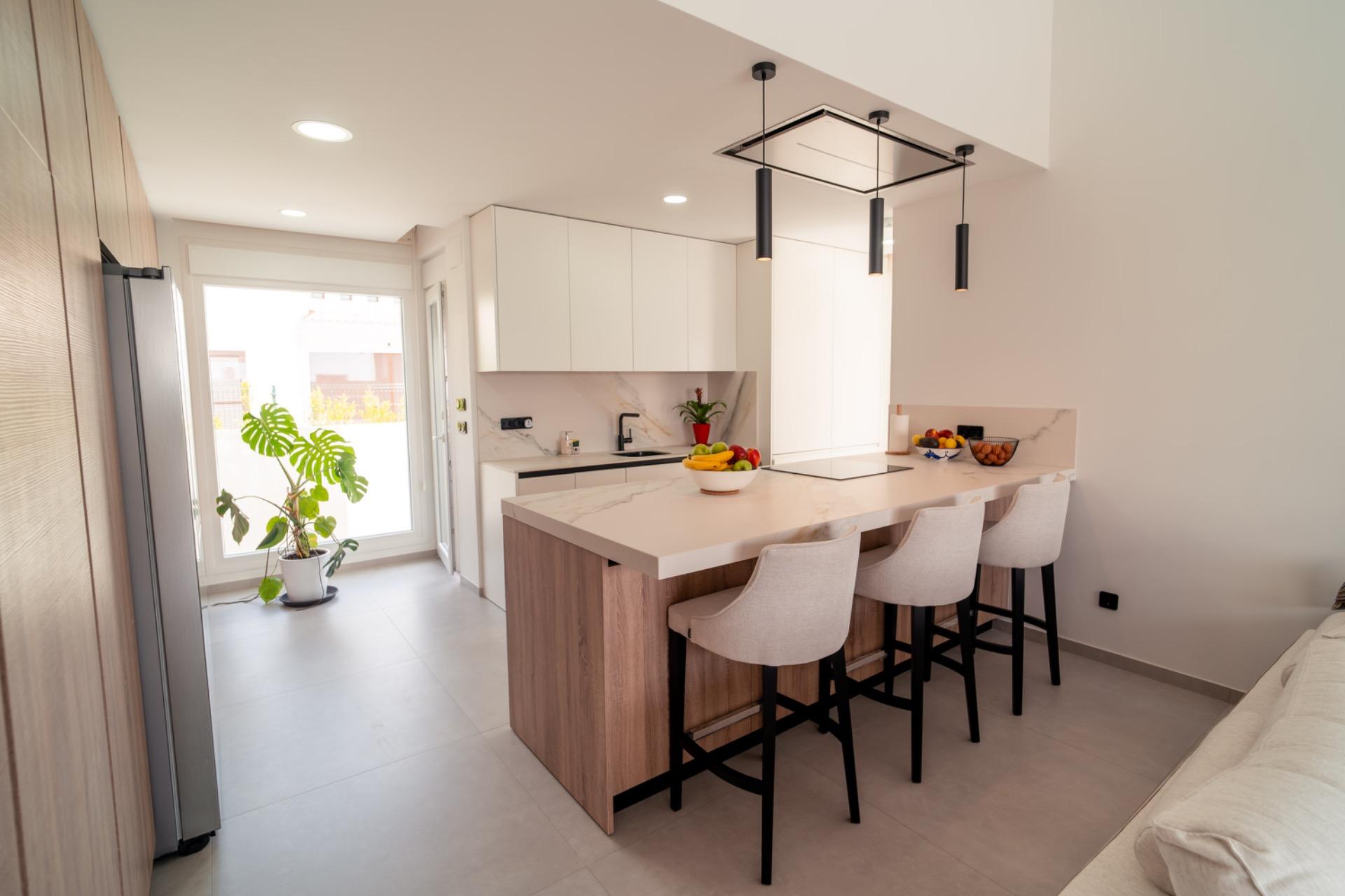 Living room in villa for sale in Algorfa
