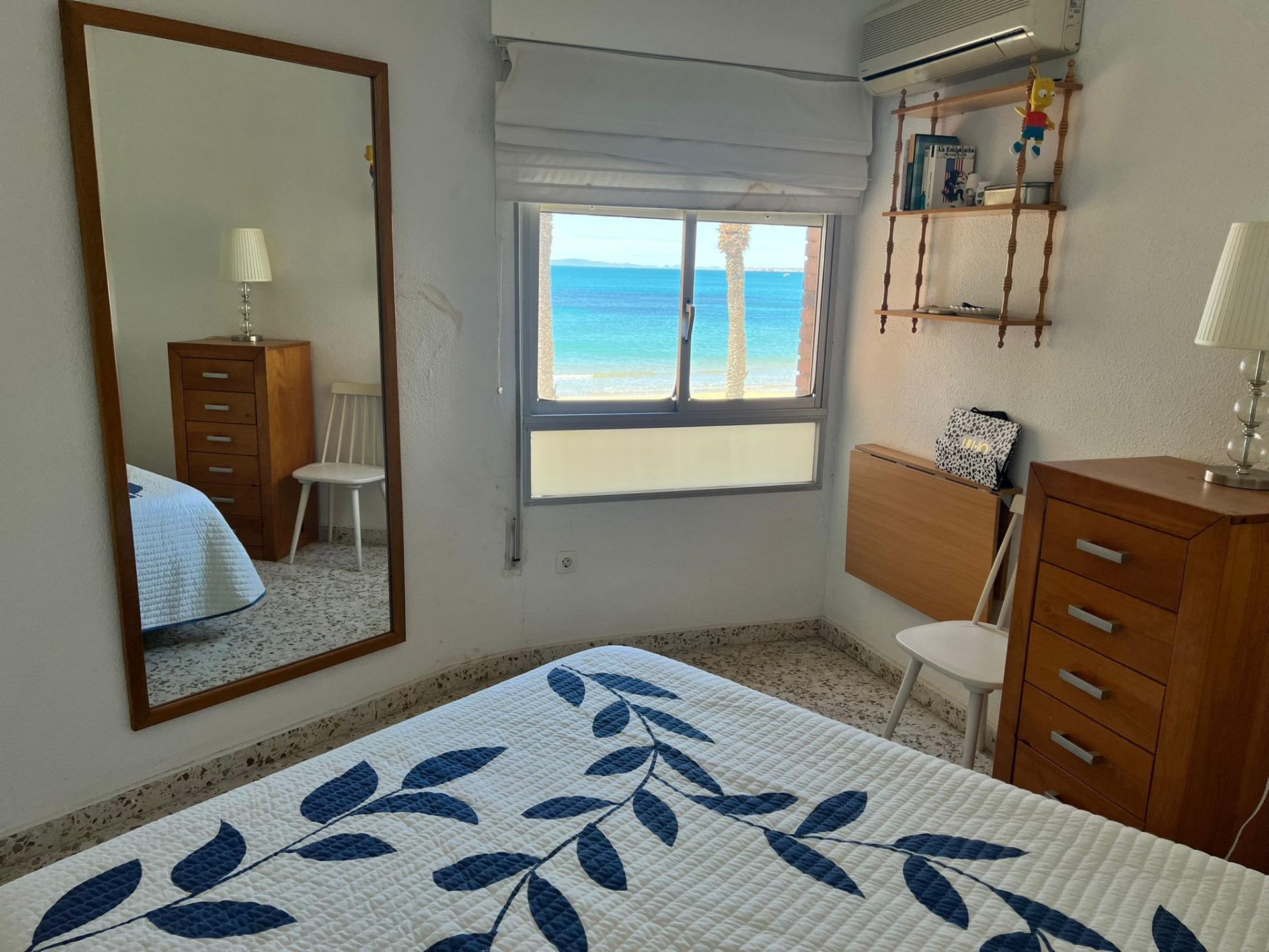 Garden in apartment for sale in Torrevieja