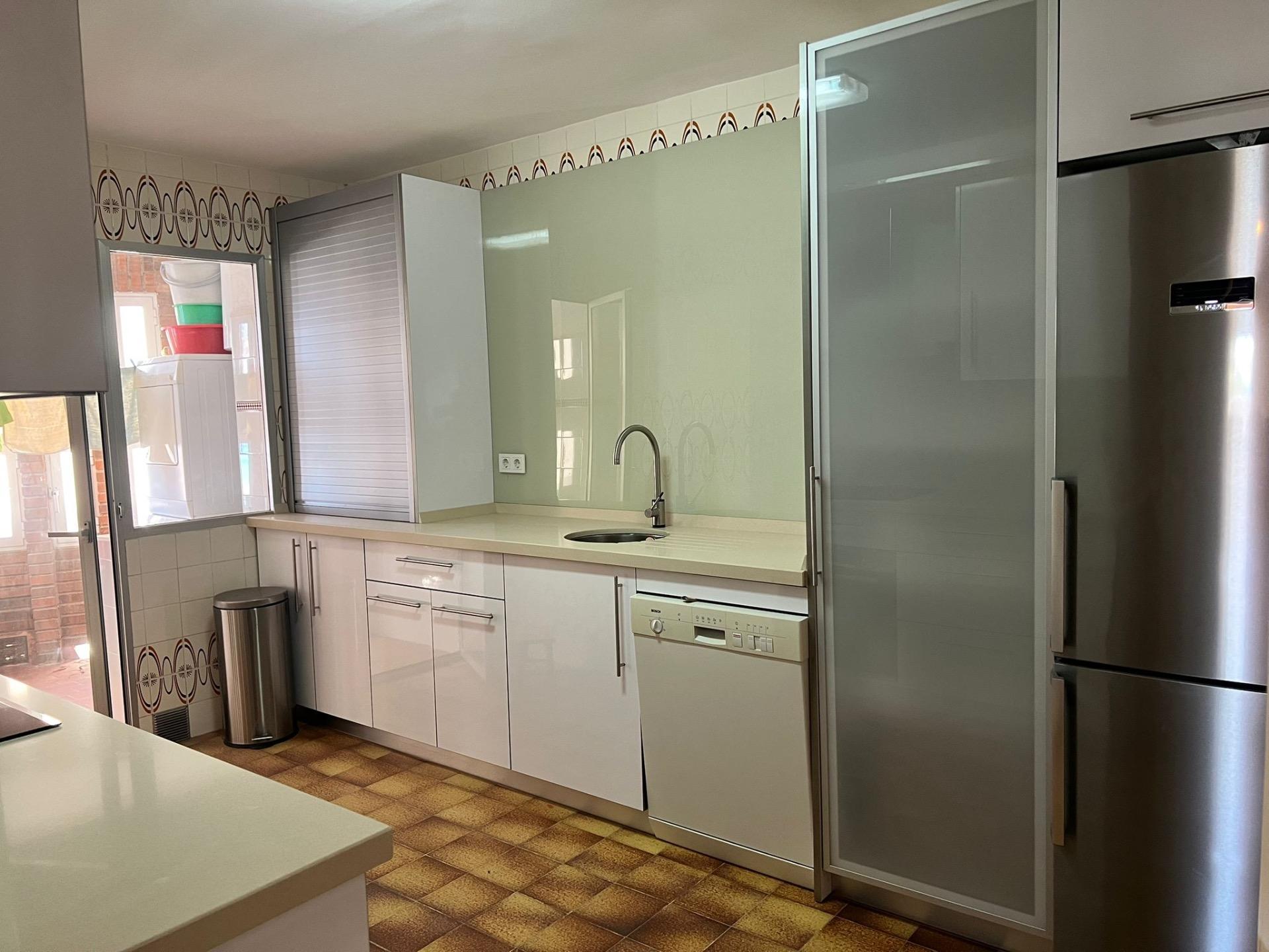 Dining area in apartment for sale in Torrevieja