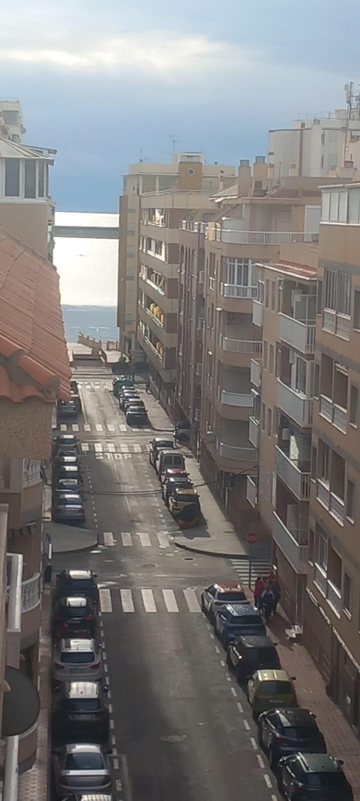 Exterior view in penthouse for sale in Torrevieja