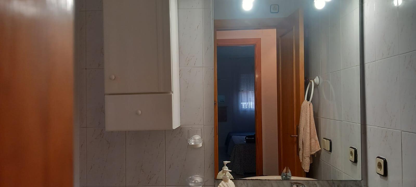 Master bedroom in penthouse for sale in Torrevieja