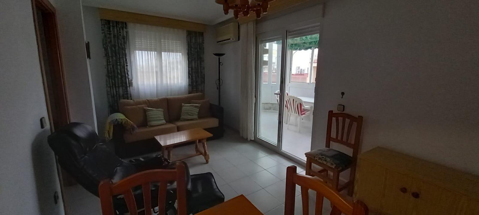 Pool area in penthouse for sale in Torrevieja