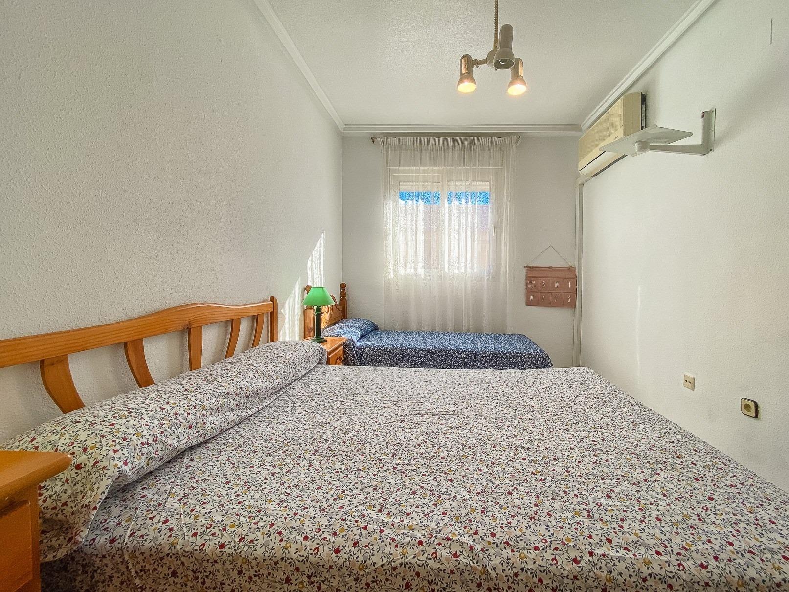 Garden in penthouse for sale in Torrevieja
