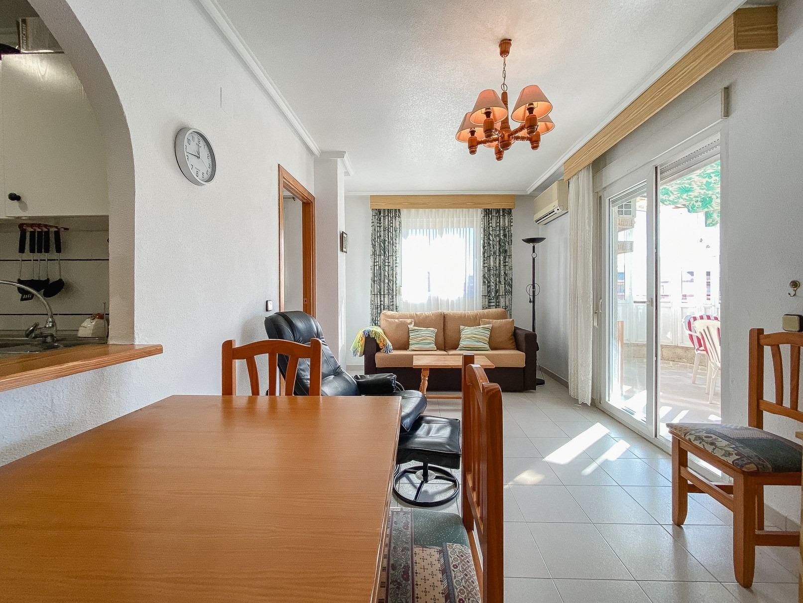 Bedroom in penthouse for sale in Torrevieja