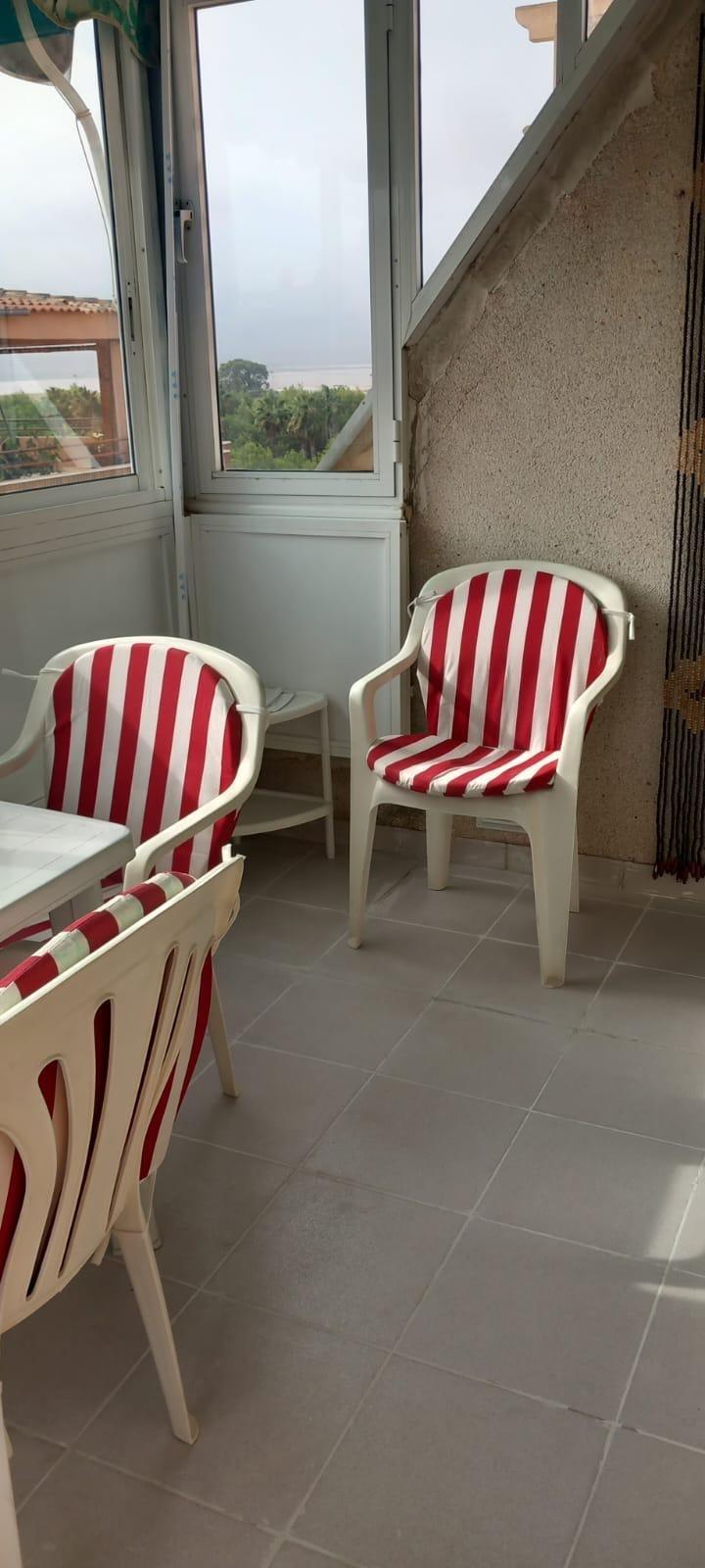 Terrace in penthouse for sale in Torrevieja