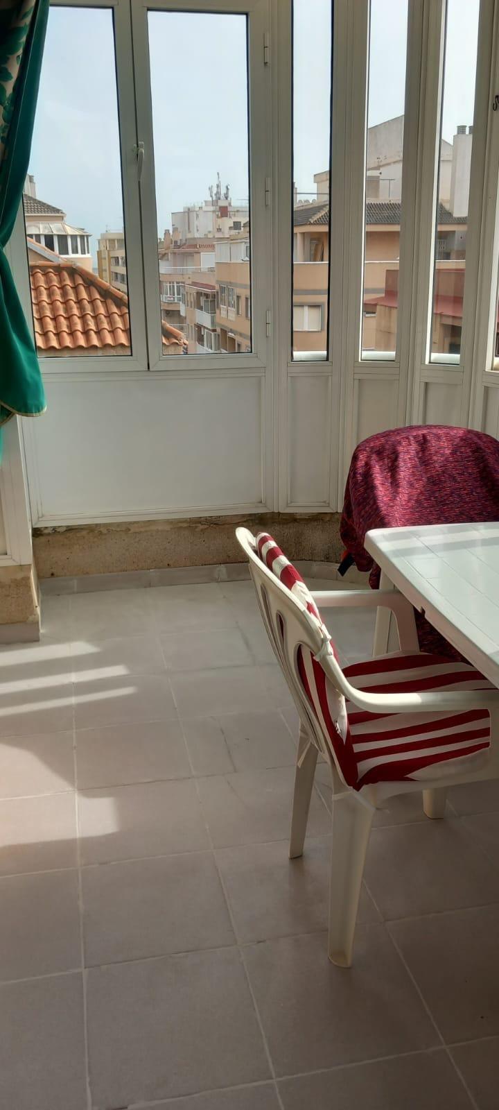 Garden in penthouse for sale in Torrevieja