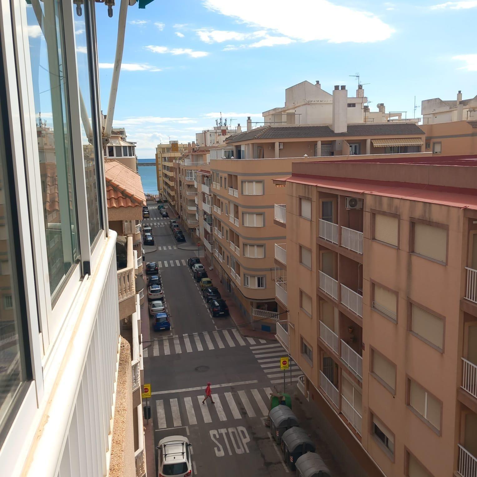 Dining area in penthouse for sale in Torrevieja