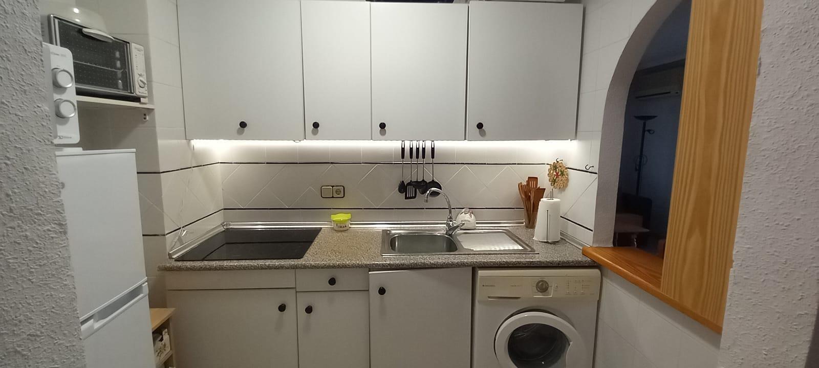 Bedroom in penthouse for sale in Torrevieja