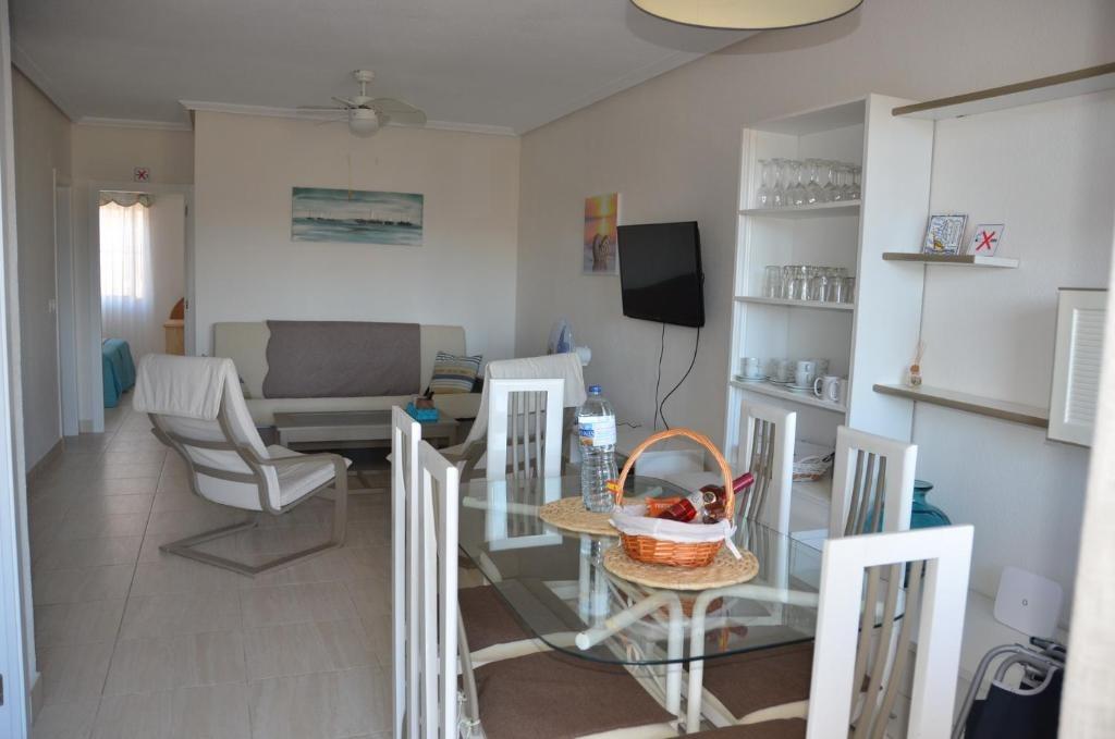 Living room in bungalow for sale in Torrevieja