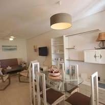Master bedroom in bungalow for sale in Torrevieja