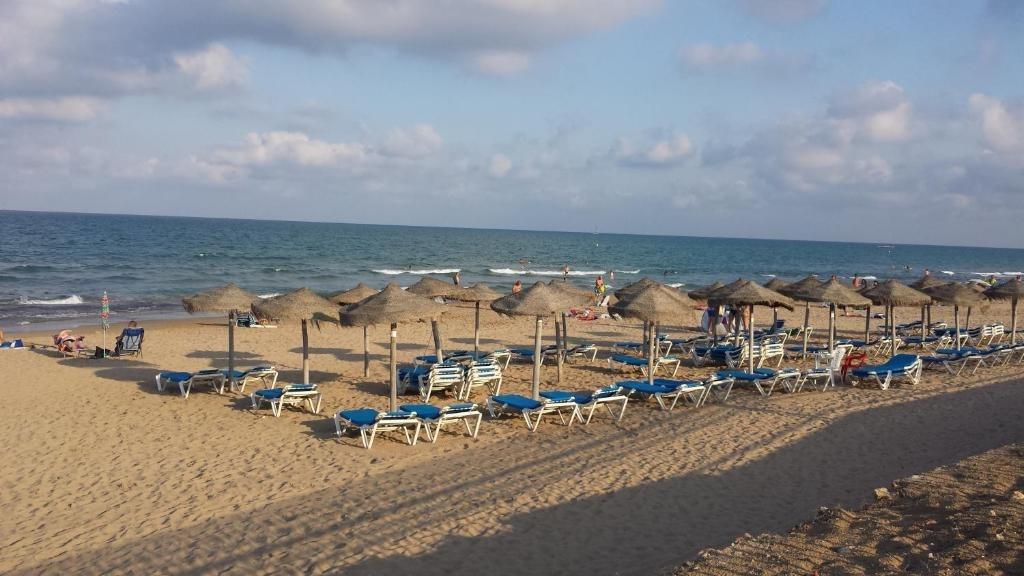 Living room in bungalow for sale in Torrevieja