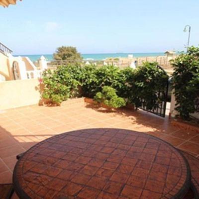 Terrace in bungalow for sale in Torrevieja