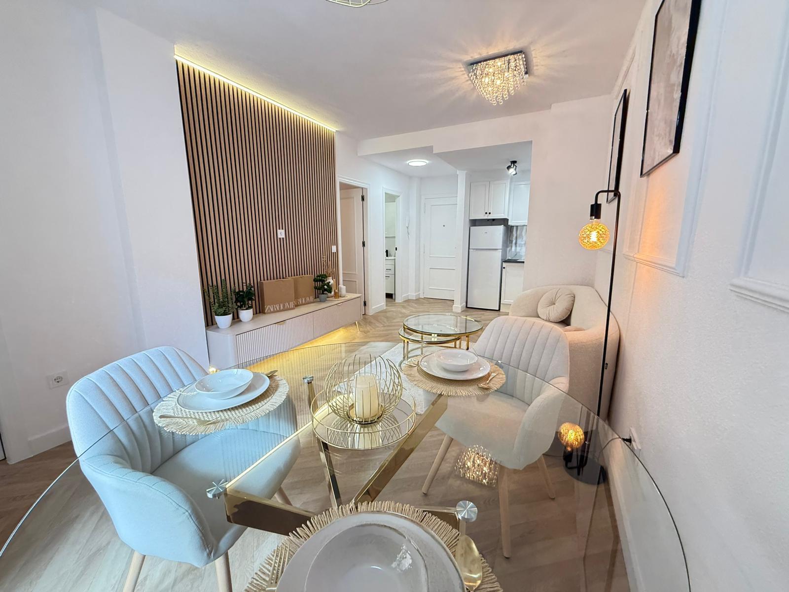 Pool area in apartment for sale in Torrevieja