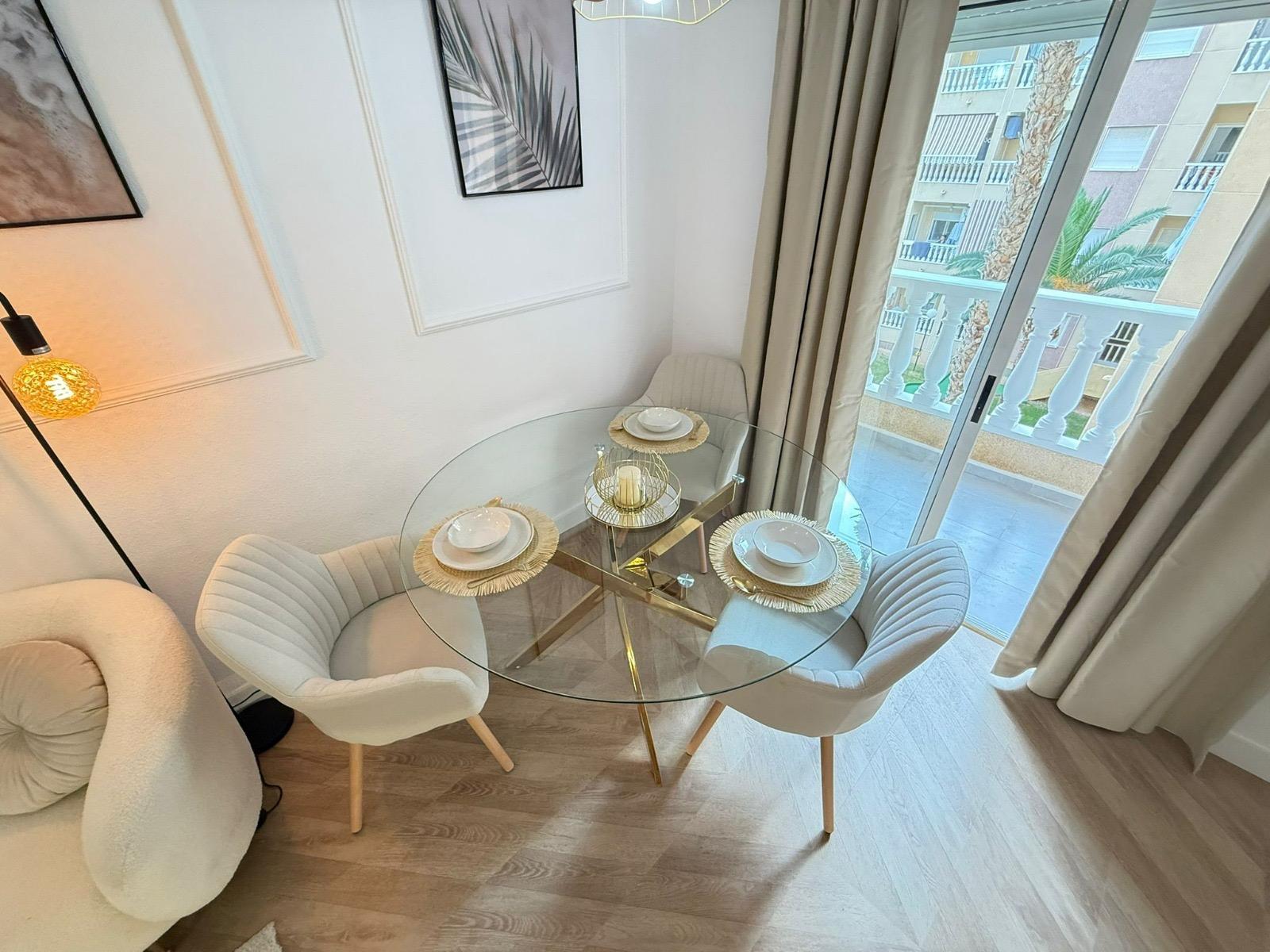Exterior view in apartment for sale in Torrevieja