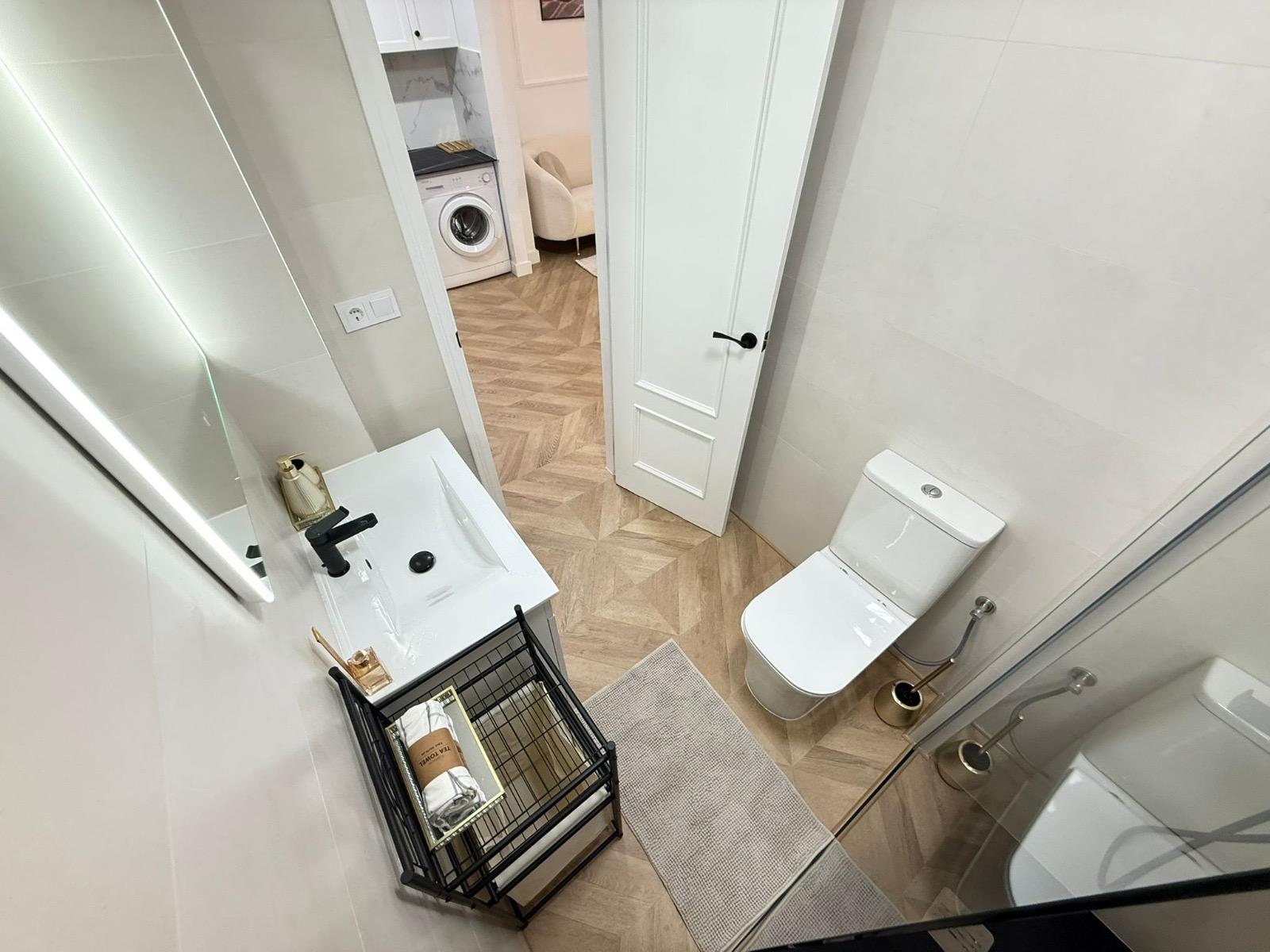 Living room in apartment for sale in Torrevieja