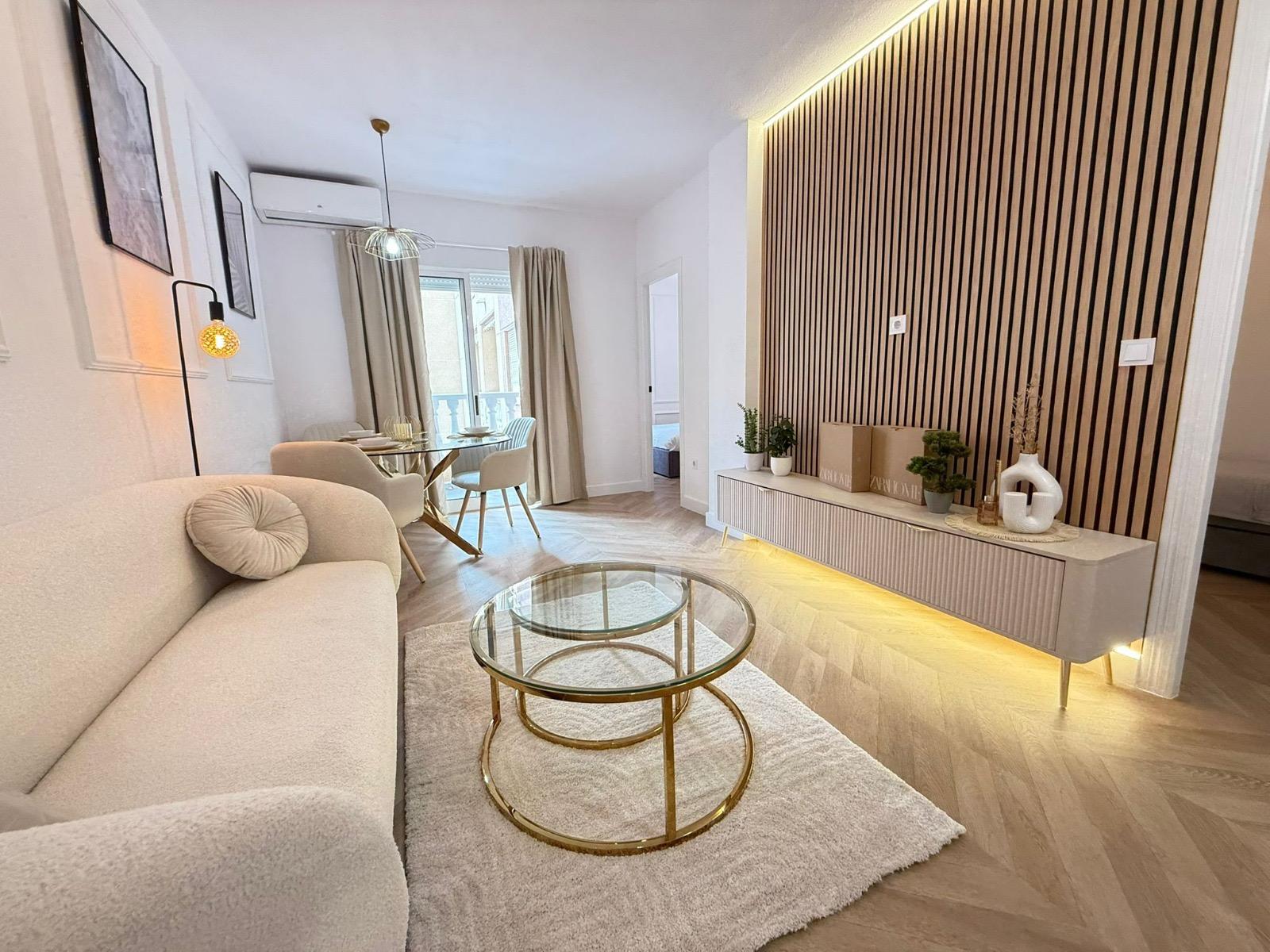 Pool area in apartment for sale in Torrevieja