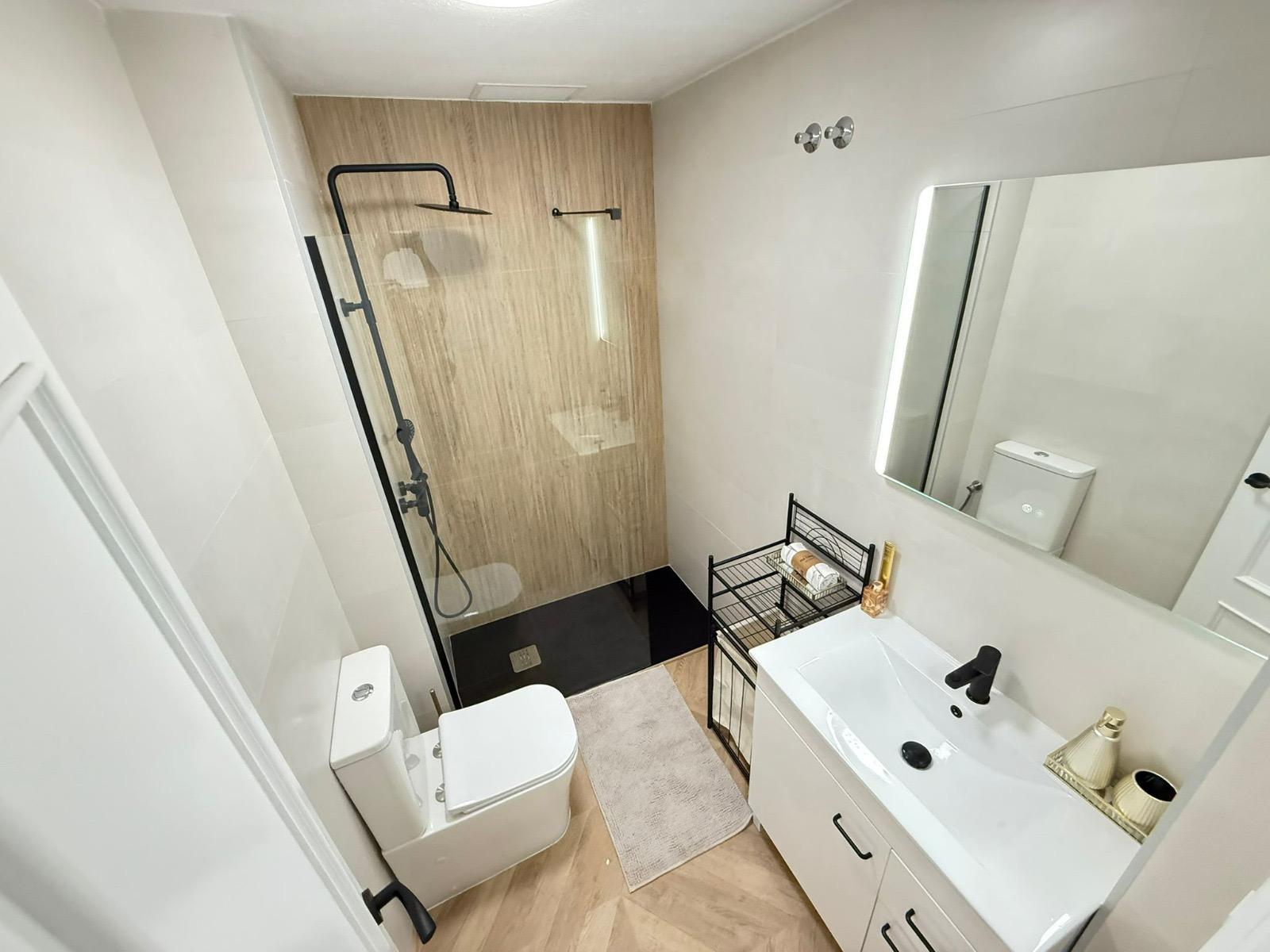 Garden in apartment for sale in Torrevieja