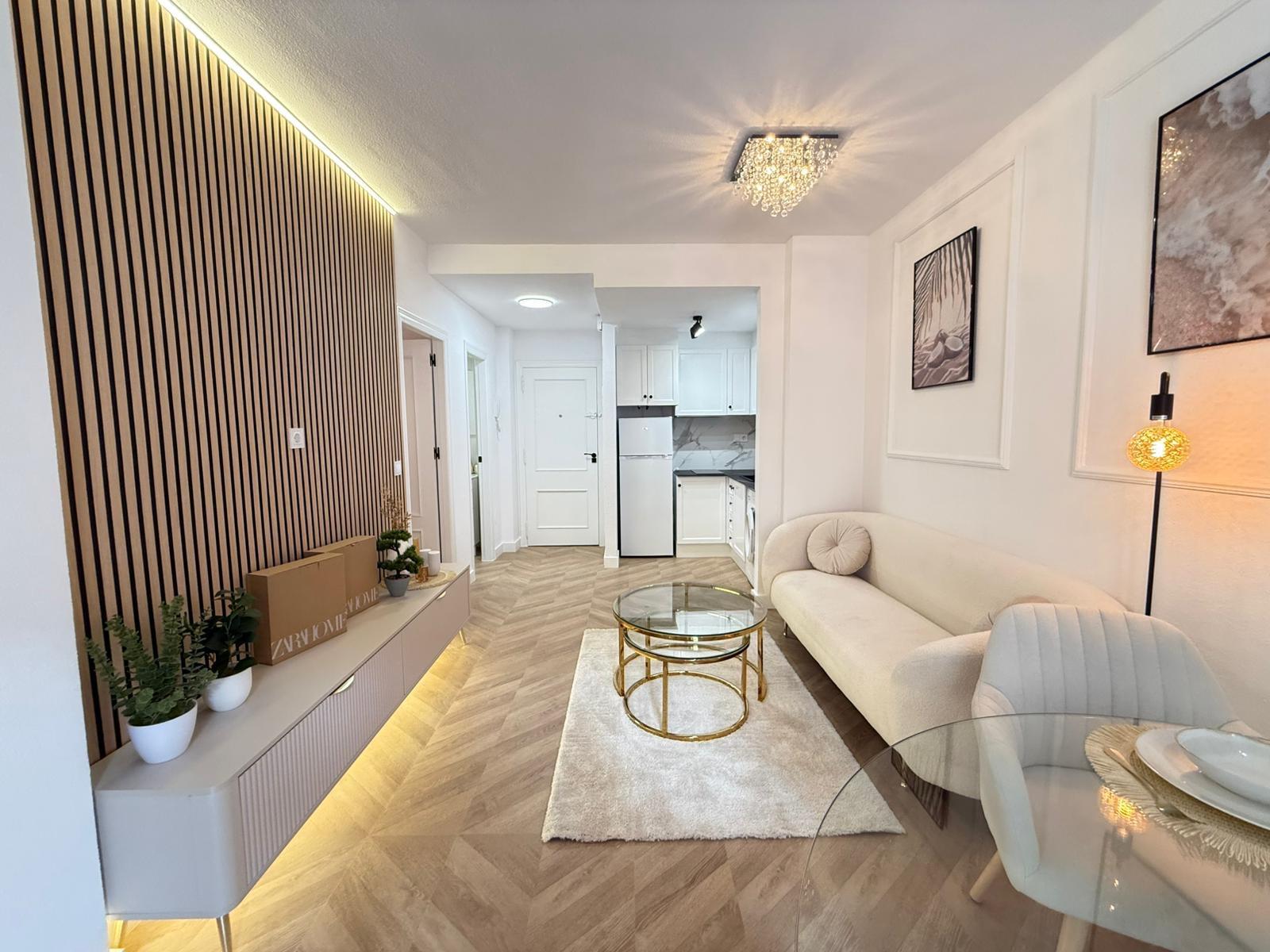 Dining area in apartment for sale in Torrevieja