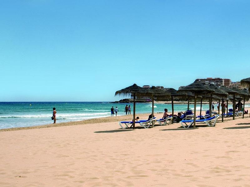 Living room in apartment for sale in Torrevieja