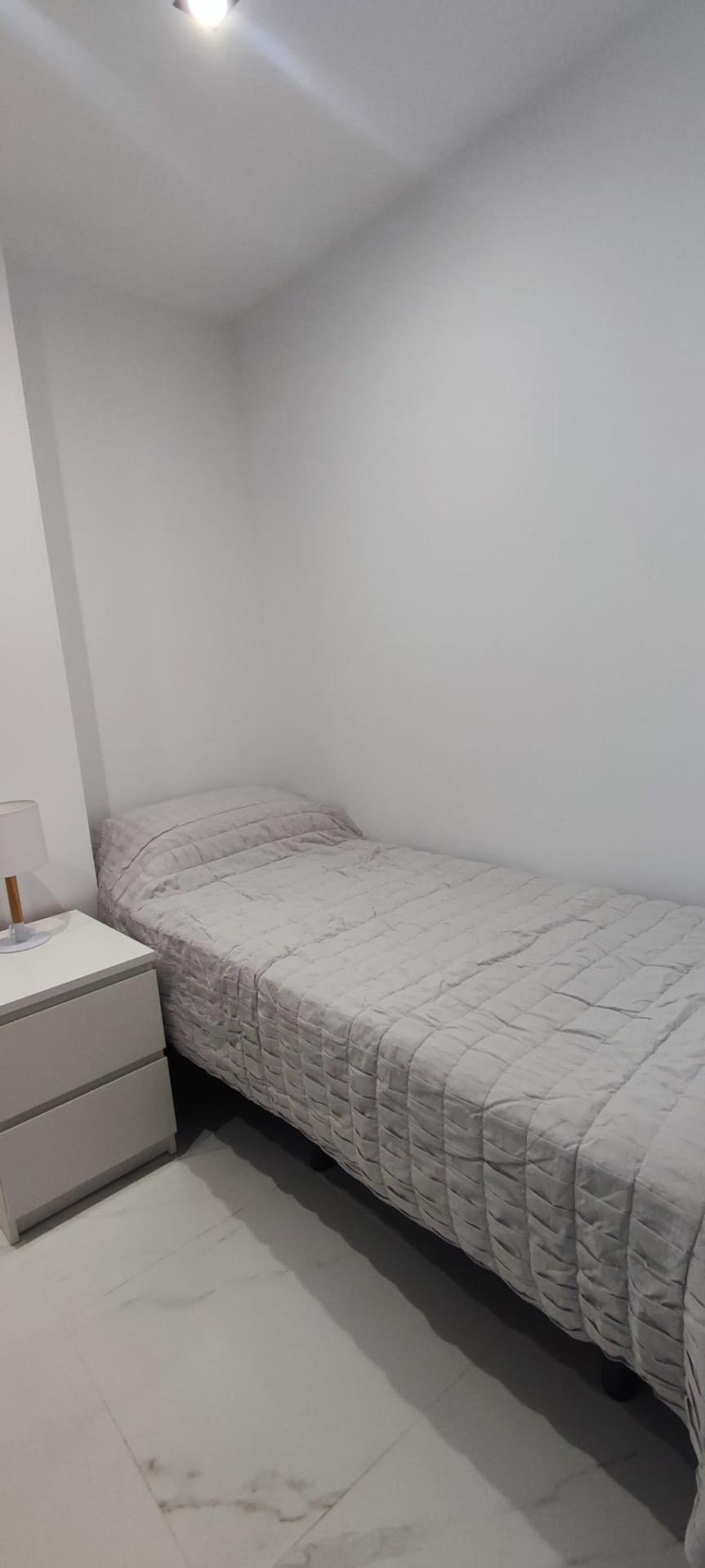Bathroom in apartment for sale in Torrevieja