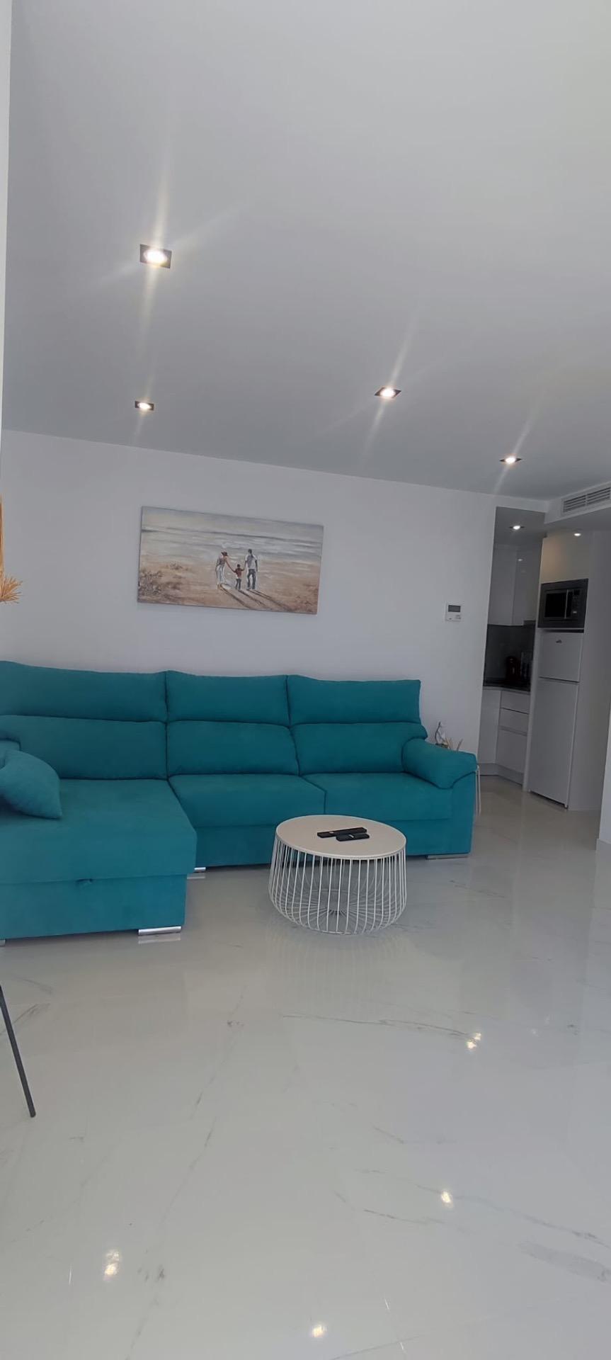 Garden in apartment for sale in Torrevieja