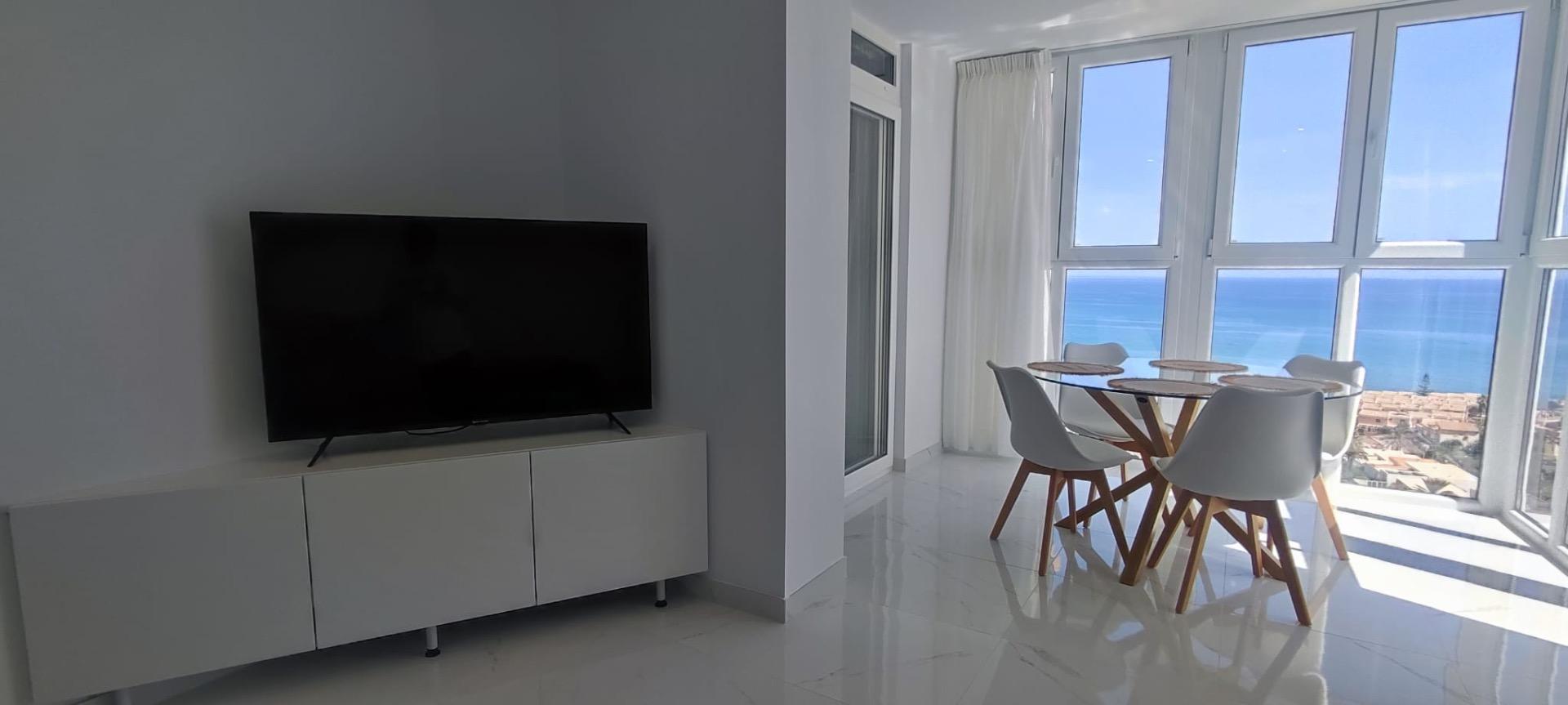 Dining area in apartment for sale in Torrevieja