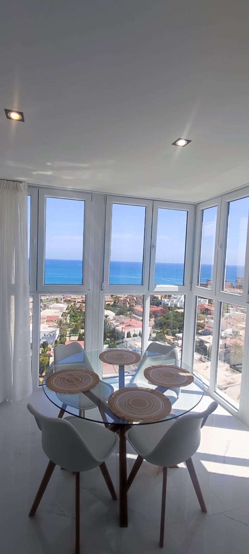Bathroom in apartment for sale in Torrevieja