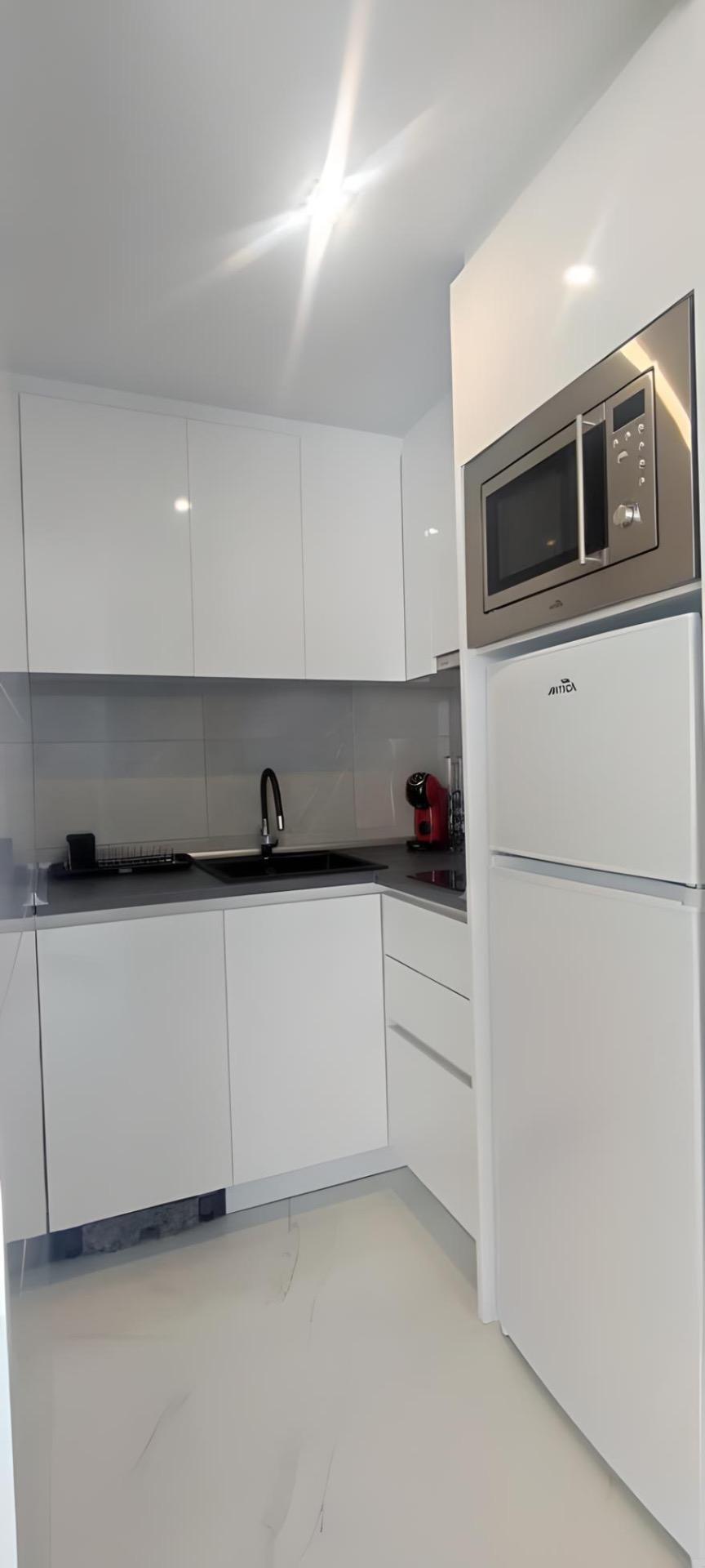 Pool area in apartment for sale in Torrevieja