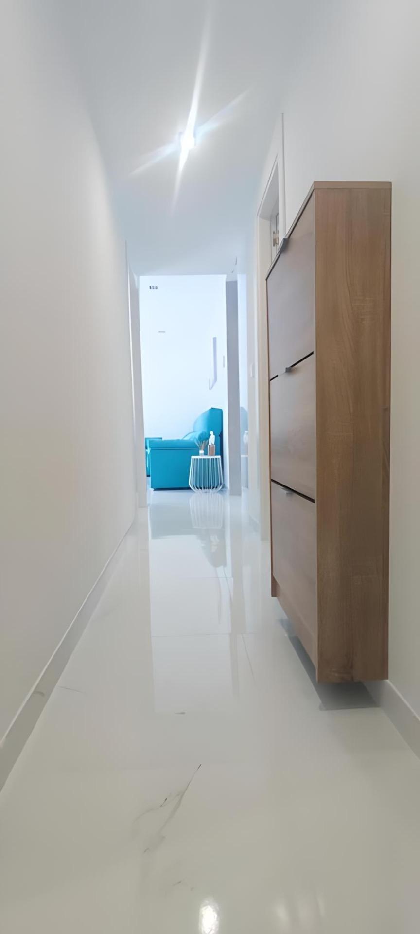 Garden in apartment for sale in Torrevieja