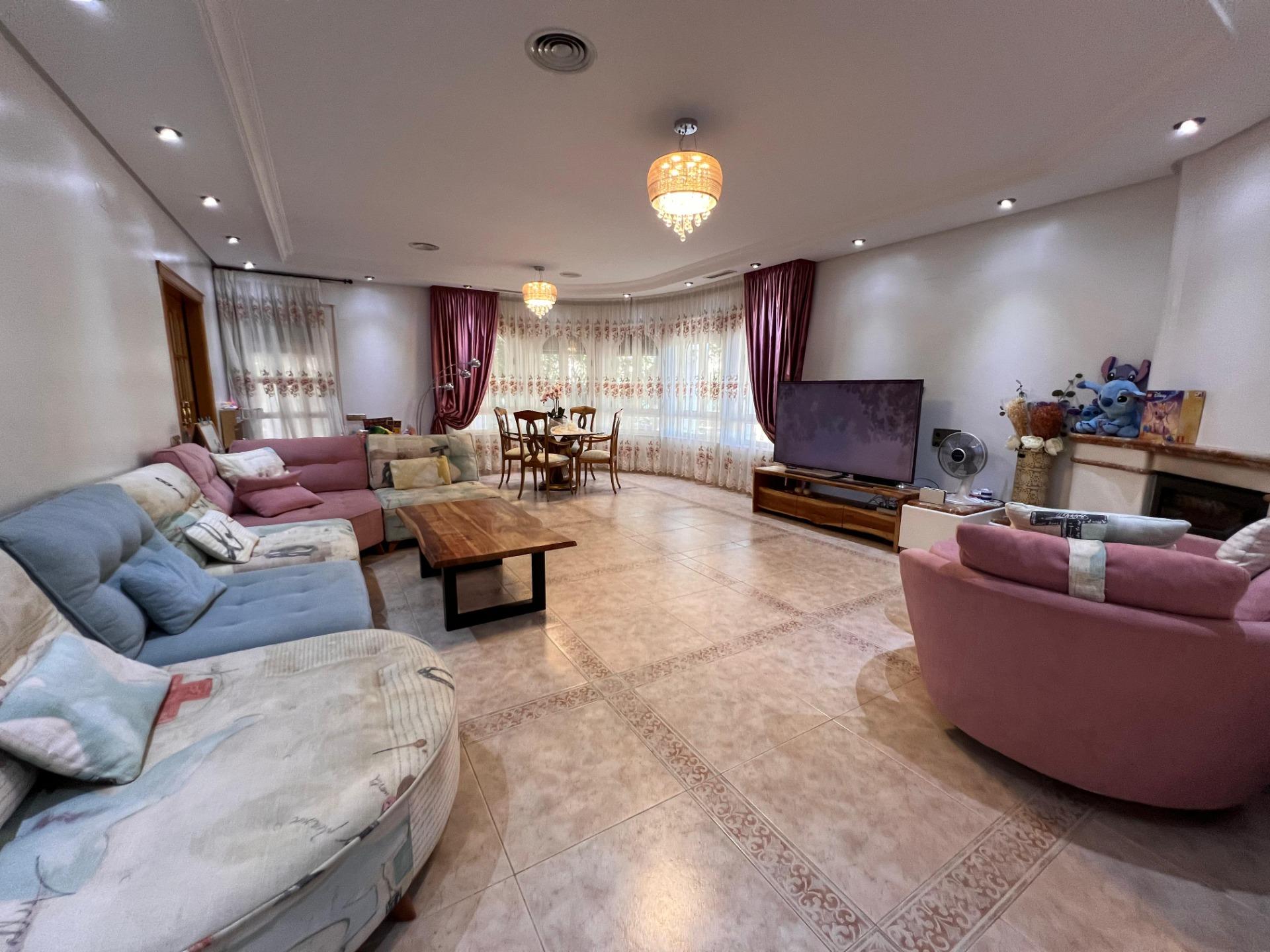Bathroom in villa for sale in Callosa de Segura