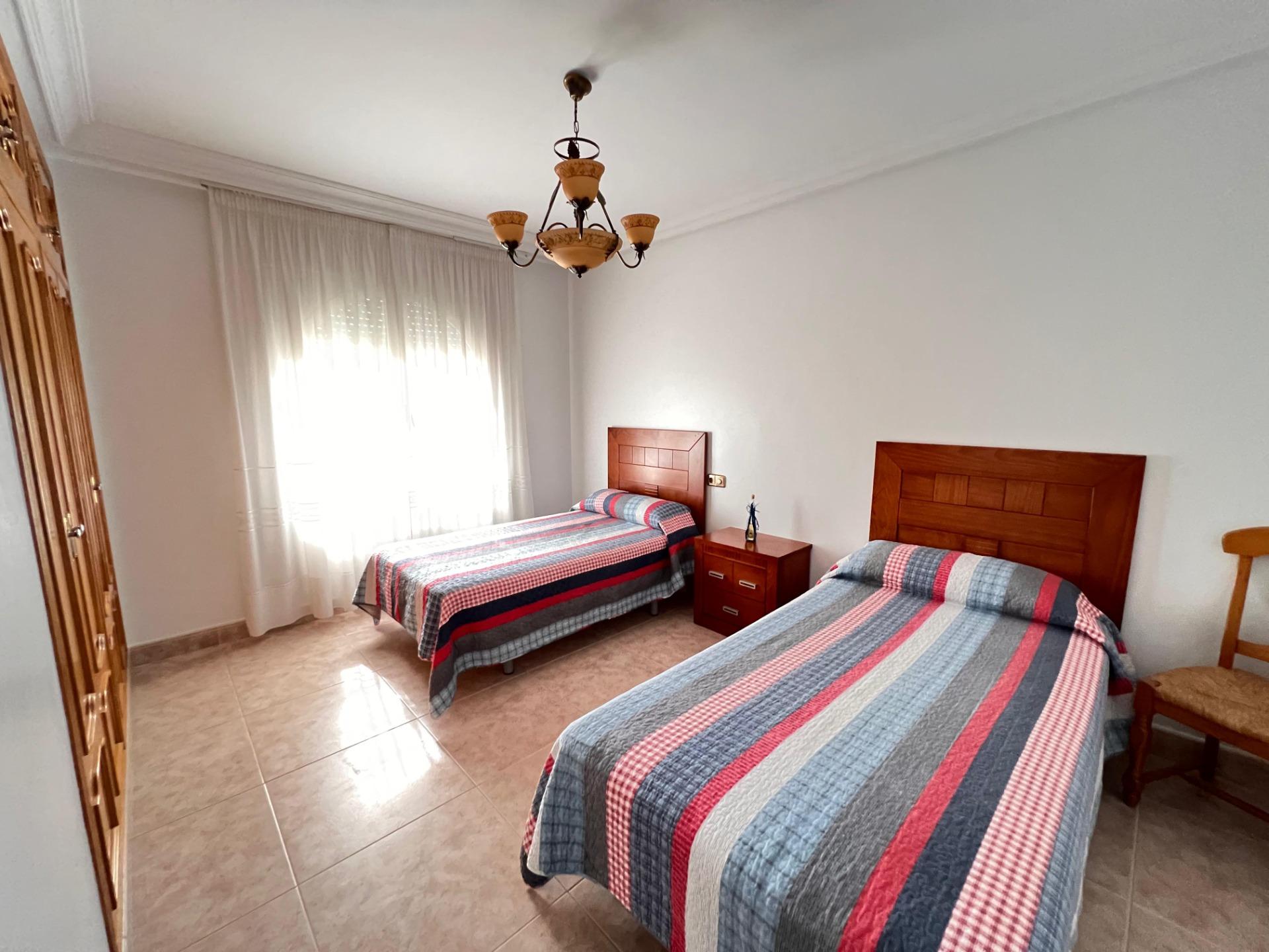 Pool area in villa for sale in Callosa de Segura