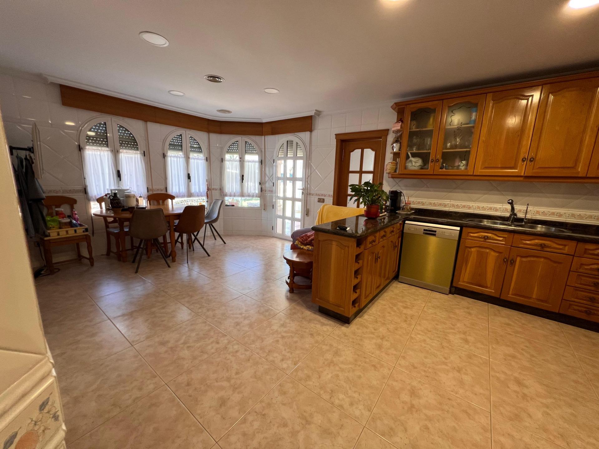 Bathroom in villa for sale in Callosa de Segura