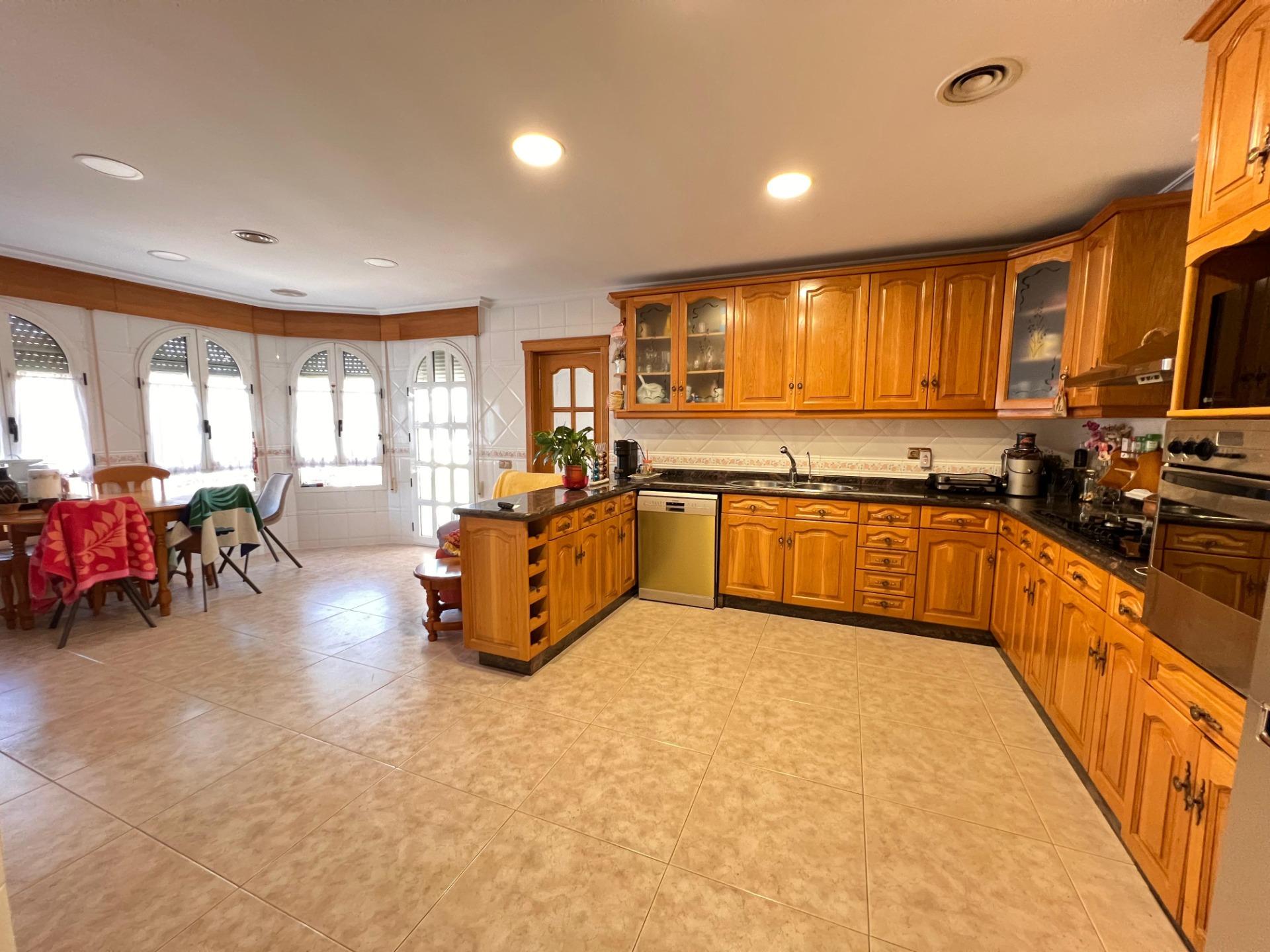 Terrace in villa for sale in Callosa de Segura