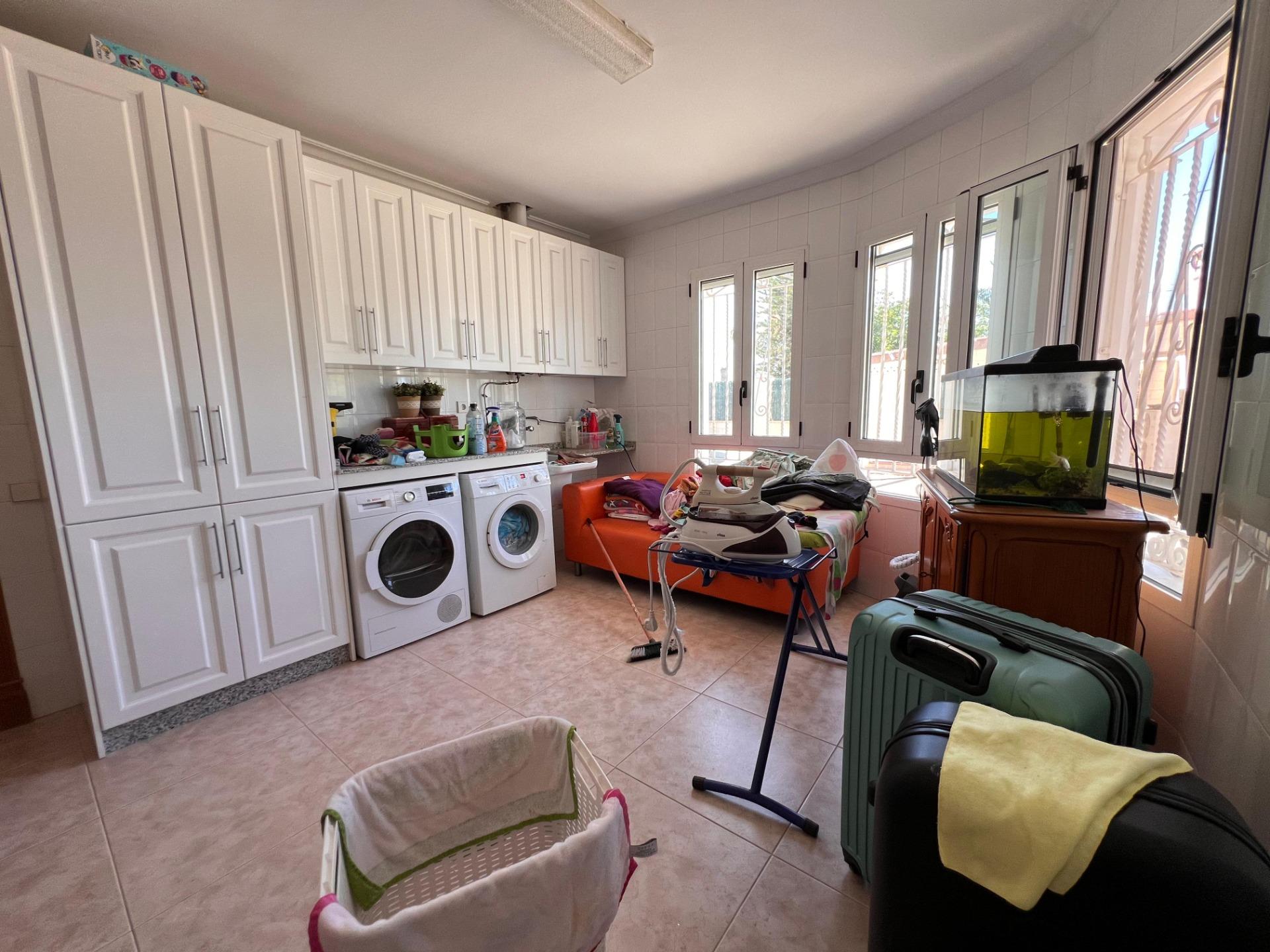 Garden in villa for sale in Callosa de Segura