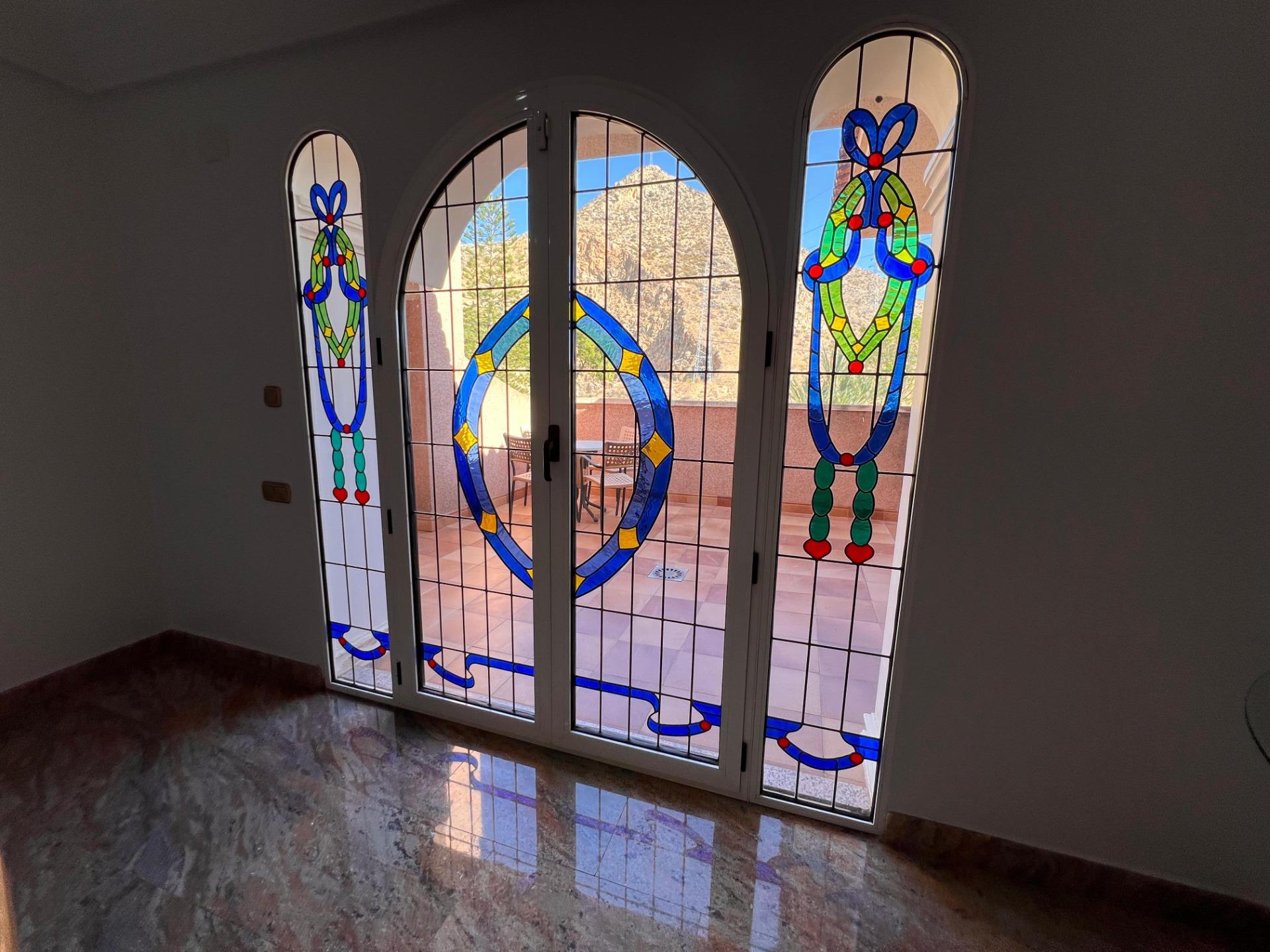 Bedroom in villa for sale in Callosa de Segura