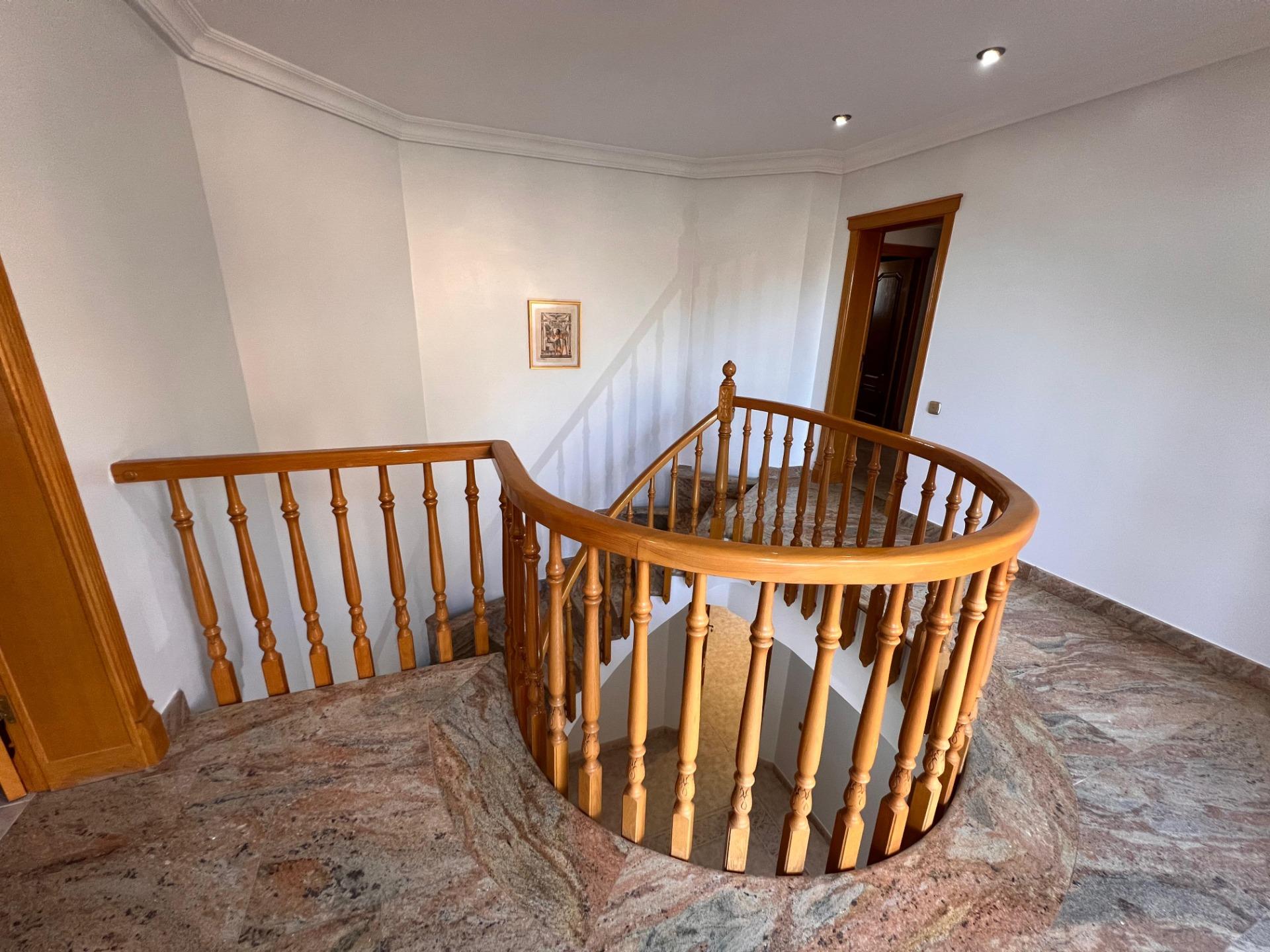 Exterior view in villa for sale in Callosa de Segura