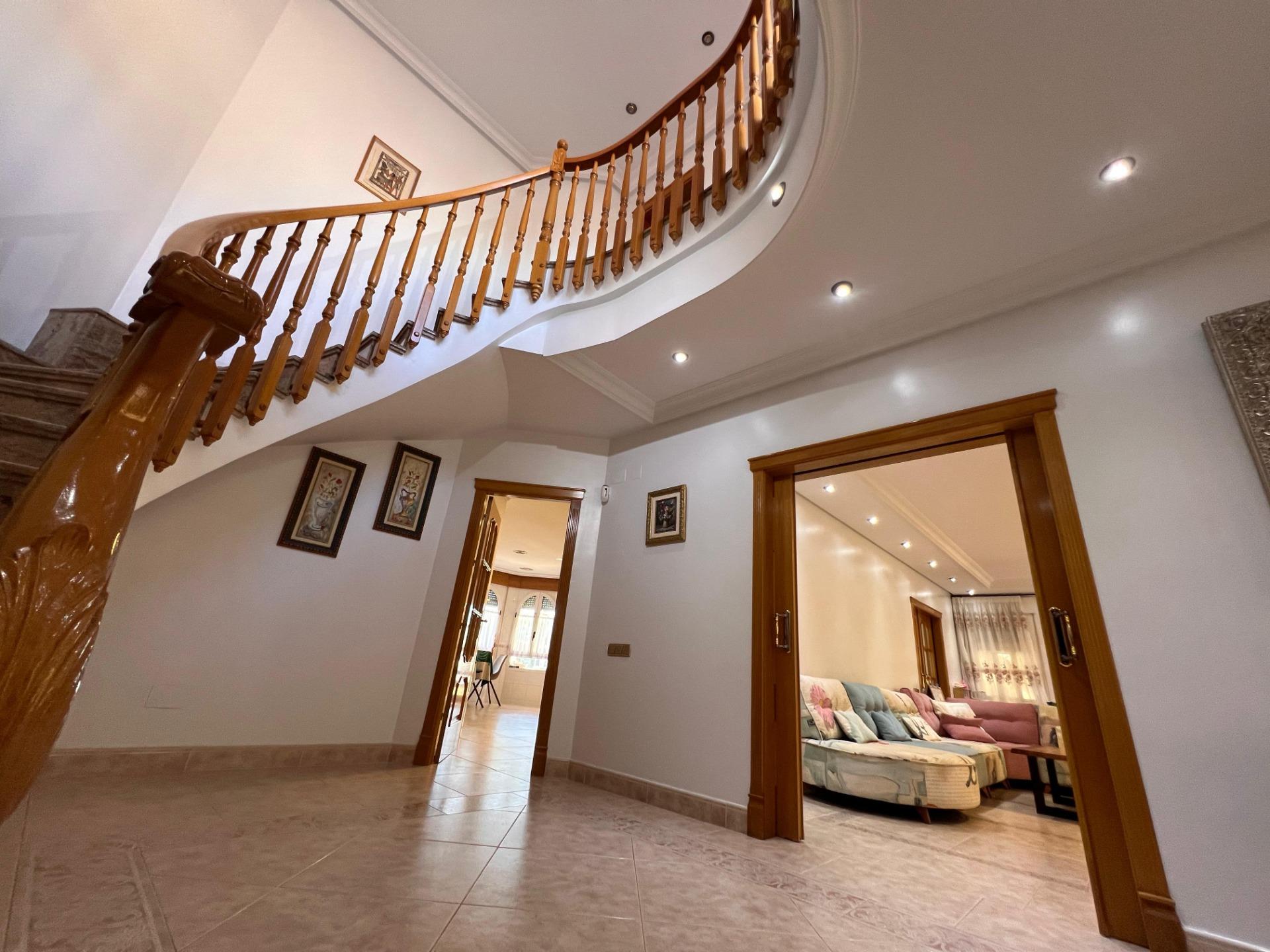 Living room in villa for sale in Callosa de Segura