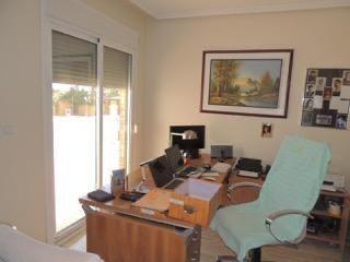 Bathroom in villa for sale in Catral