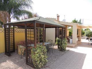 Exterior view in villa for sale in Catral