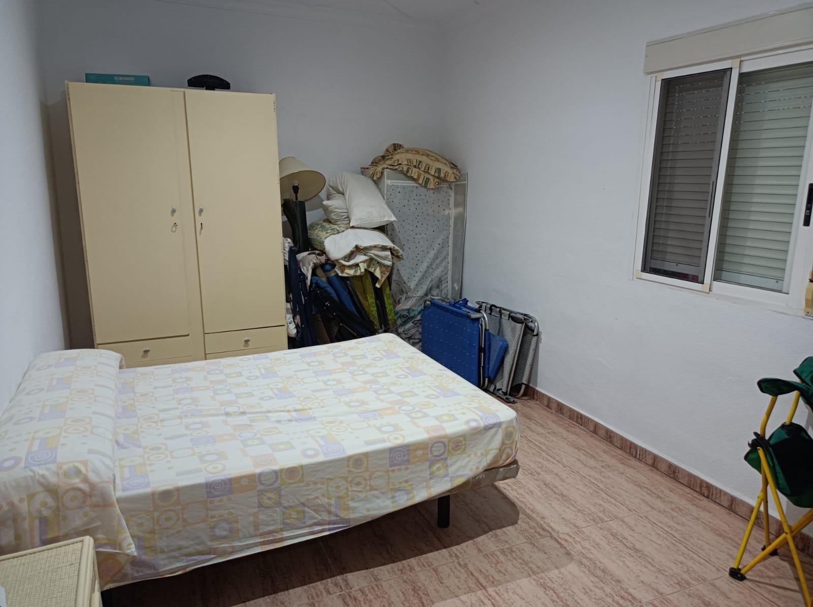 Master bedroom in terraced for sale in Granja de Rocamora