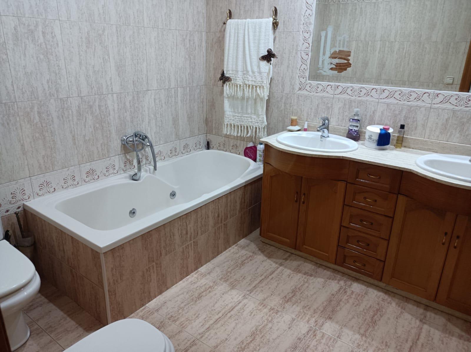 Pool area in terraced for sale in Granja de Rocamora