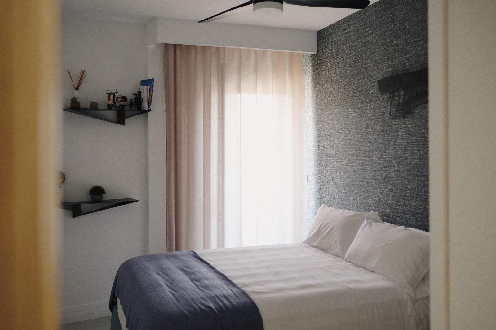 Master bedroom in apartment for sale in Torrevieja
