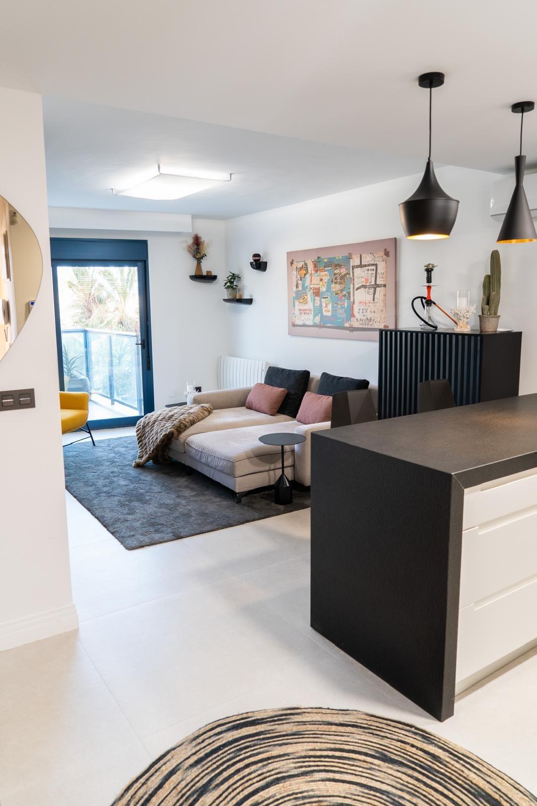 Garden in apartment for sale in Torrevieja